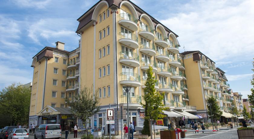 **** Palace Hotel Hévíz